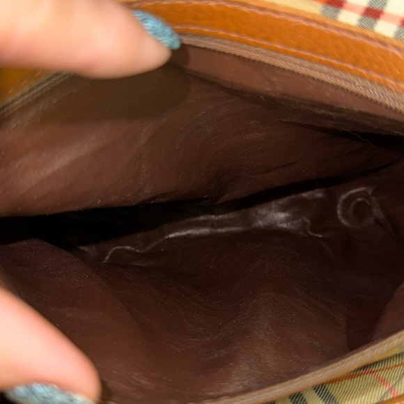 Burberry's Leather Dome Convertible Shoulder Bag - Picture 12 of 14